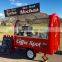Food Vending food truck for cold drink plate food truck