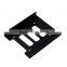 2.5" to 3.5" SSD HDD Metal Adapter Mounting Bracket Hard Drive Holder for PC