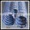 plastic flexible drainage hose(steel-plastic)