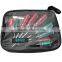 9pcs colorful transparent handle screwdriver set crossed and slotted screwdriver