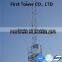 tower manufacturing company 3-leg Guyed wire communication tower