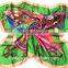 Factory price cheap gift silk chiffon custom silk square scarf