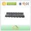 Classic Wave Aluminum Stone Chip Coated Steel Roof Tiles / Roofing Panel