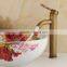 luxury bathroom waterfall basin faucet