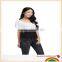 Far Infrared Rays Heat Health Waist Belt Slimming Body (Black)