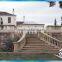 Sandstone decorative outdoor handrails