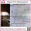 home decal privacy window film stained printed static cling film