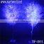 LED white artificial wedding tree,wholesale wedding tree for wedding decoration,artificial wedding wishing tree(TF-001)