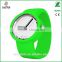 New fashion Mirror face O'Clock watch, candy color round silicone watch on Alibaba, delicate fancy mirror O'clcok watch