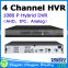 New Coming AHD 4 ch DVR 1080N DVR CCTV camera Recorders