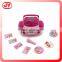 Funny cute electronic beated musical toy CD box toy light instrument for baby