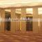 aluminum partition vertical folding partitions interior door for office
