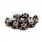 Hot Selling Fimo/Soft Clay Polymer 10 pcs Black Color Glass Beads Loose Beads