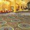 luxury hotel casino carpet 100% wool carpet factory exported to australia