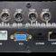 720P AHD HDD In Car 4 Channel DVR GPS