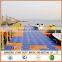 plastic floating docks / pontoons marina factory