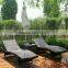 PE Rattan Wicker Outdoor Patio Pool Chaise Lounge Chair