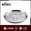 0.6mm thick round dry fruit decoration tray
