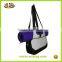 Eco-Friendly stylish yoga bag logo printed Wear resistant high quality canvas yoga mat bag to carry the essentials