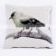 PLUS home textile jacquard pattern bird pillow case