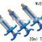 plastic veterinary injector (TPX)