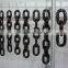 grade 80 alloy steel chain g80 Black chain