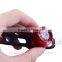 high quality battery LED Bike Light plastic led bike light