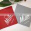 Colored Airlaid Paper Napkins/1/4 fold paper napkin with one color logo