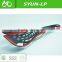 cheap western wholesale purple bicycle saddles for sale