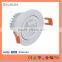 9W AC85-265V 1180Lumens Aluminum Citizen COB Chip Mini LED Downlight