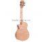 High quality ukulele,solid spruce top with cut design and fishman EQ,factory OEM