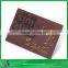Sinicline Custom made debossed leather label for jeans in different color