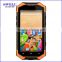 ip68 waterproof handheld terminal android 4.4 octa core transportation terminal 4.7inch NFC walkie talkie remote contral F19