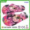 wholesale cartoon EVA sole PVC strap slippers flip flops for kids,kids cartoon slipper flip flops