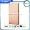 2014 Universal External Portable Mobile Power Bank Aluminum Power Bank