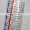 pvc teelwire reinforced spring hose