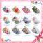 2015 China Hot Sale Promotional Animal Baby Triangle Scarf Baby Knitted Scarf