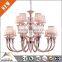 banquet holl stainless pendant lamp orbital chandelier