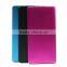 Built in cable 3200mAh ultra thin power bank factory