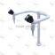 Durable wholesale hot and cold chemical resistant double lab water tap