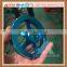 Aluminum custom rear hub for bicycles, motors