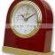 high-grade quartz analog rosewood piano finished hotel room alarm clock