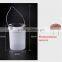Waterproof Solar Power Hanging Cylinder Lanterns LED Landscape Path Yard Garden Outdoor Patio Holidays Decoration Light Lamp