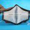 PM2.5 cute cotton face mask/ mouth mask with muffle/ reusable cloth face mask