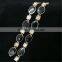 Fashion french rhinestone chain metal clothing trim