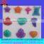 Christmas Ornaments Lamp Accessories Metal Silver Hand Woven Wire Bowknot Star False Pepper