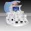 Popular Custom design! countertop Acrylic wooden cosmetic display stand with Experienced Factory Made