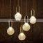 220V Clear Crystal Bulb Lamps Transparent LED Lights for Projects