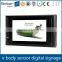 FlintStone 10 inch plastic bracket ad kiosk player, advertising display screen kiosk, digital photo frame kiosk
