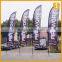 advertising polyester big custom flag banner